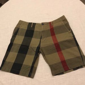 Burberry Brit loud explode shorts size 34r nova